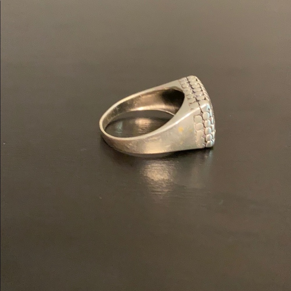 Tortoise Shell Design Pattern Block Geometric Lar… - image 3